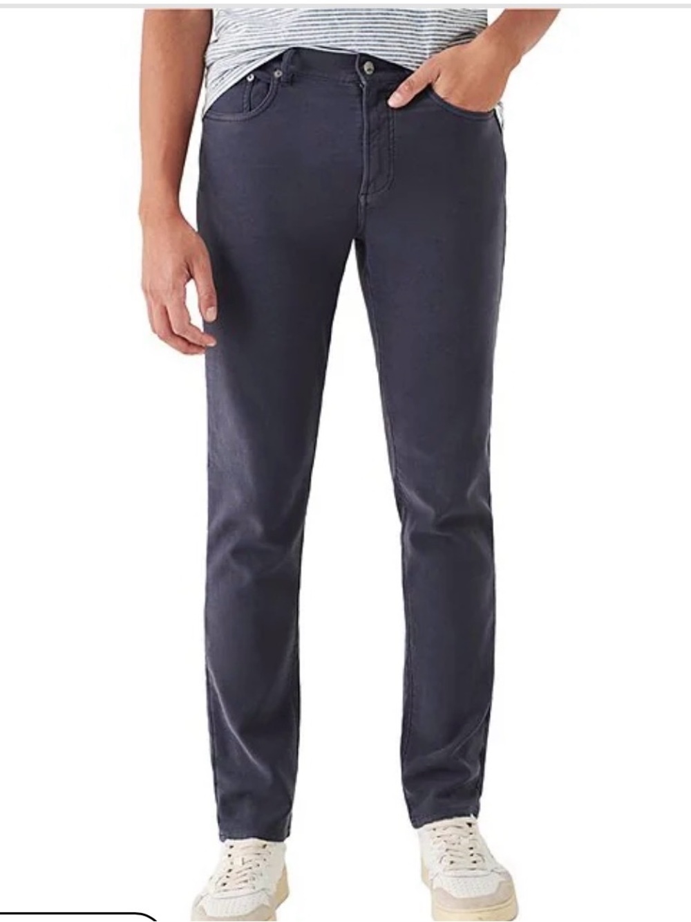 Faherty blue Pants size 35